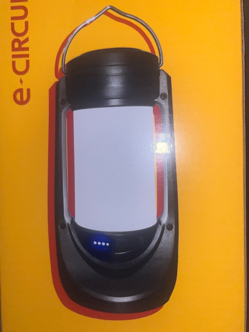 E-Circuit Camping Light Rechargeable Type C- USB - Picture 2 of 3
